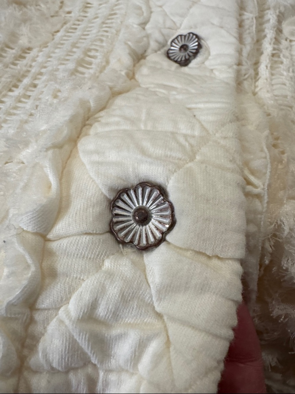 🆕 POL Cream Quilted Jacket L. NWT!💥 - Picture 10 of 11